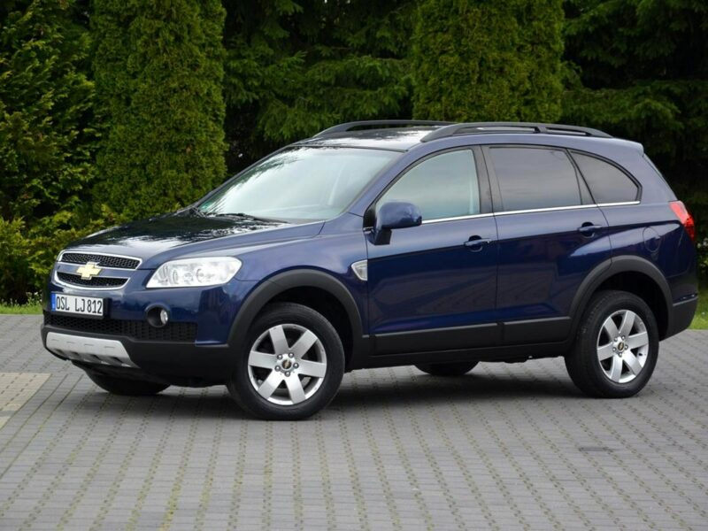 Chevrolet Captiva 2.4BEN(136KM) 141 przebieg 7-Foteli Skóry Klimatronic piękny I (2006-2011)