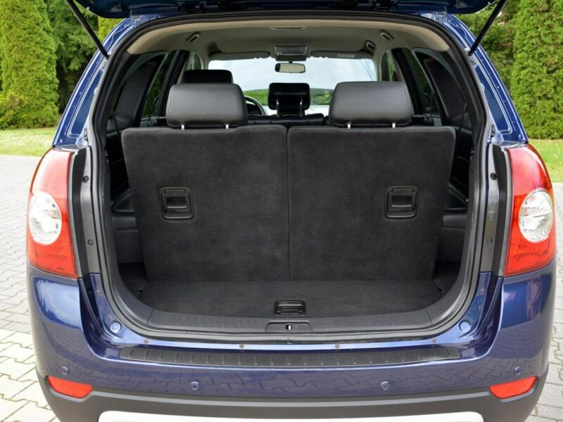 Chevrolet Captiva 2.4BEN(136KM) 141 przebieg 7-Foteli Skóry Klimatronic piękny I (2006-2011)