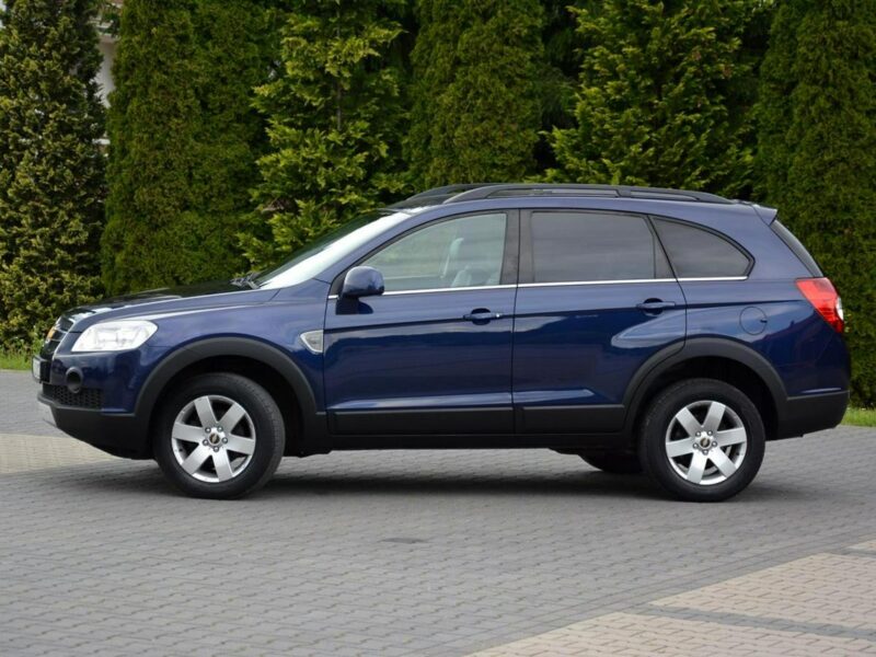 Chevrolet Captiva 2.4BEN(136KM) 141 przebieg 7-Foteli Skóry Klimatronic piękny I (2006-2011)