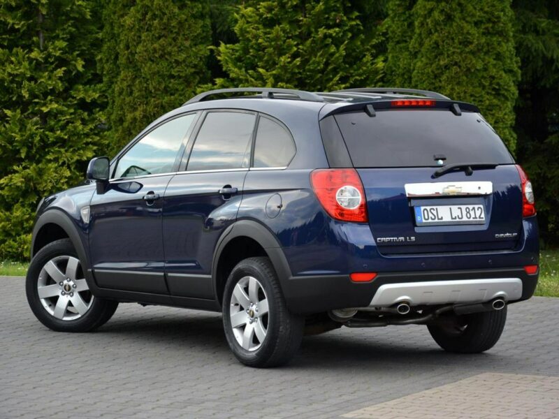 Chevrolet Captiva 2.4BEN(136KM) 141 przebieg 7-Foteli Skóry Klimatronic piękny I (2006-2011)