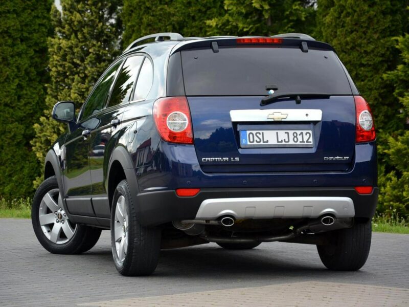 Chevrolet Captiva 2.4BEN(136KM) 141 przebieg 7-Foteli Skóry Klimatronic piękny I (2006-2011)
