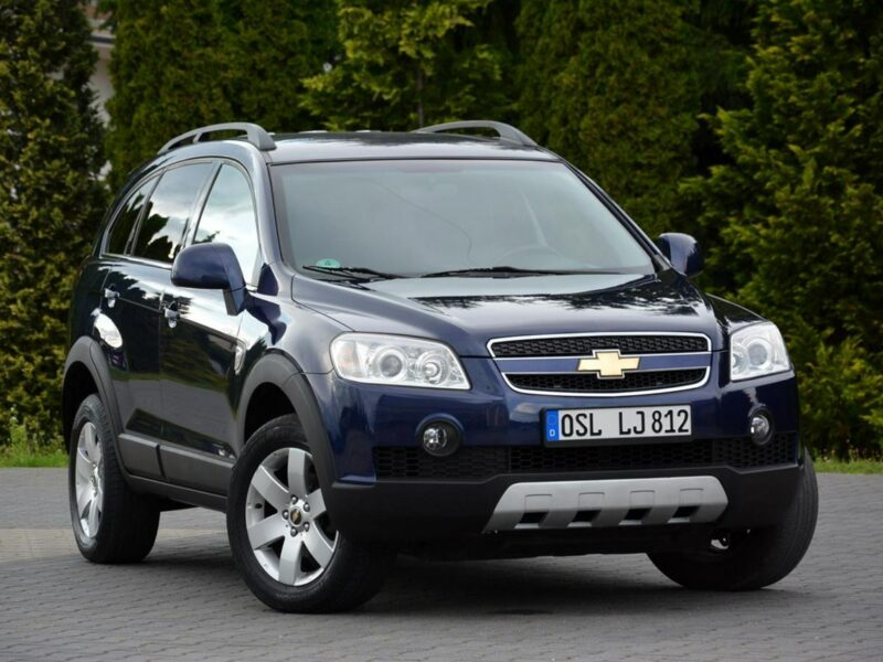 Chevrolet Captiva 2.4BEN(136KM) 141 przebieg 7-Foteli Skóry Klimatronic piękny I (2006-2011)