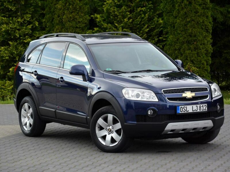 Chevrolet Captiva 2.4BEN(136KM) 141 przebieg 7-Foteli Skóry Klimatronic piękny I (2006-2011)