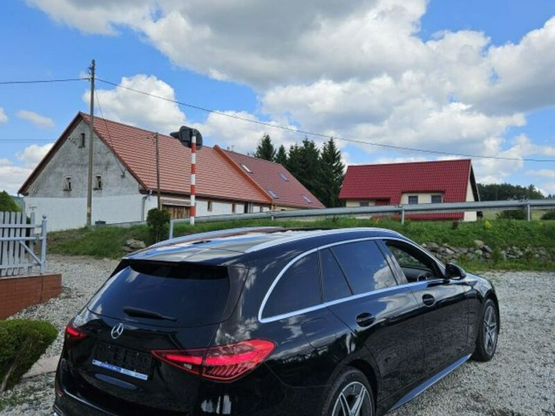 Mercedes C 300 kamera cofania W206 (2021-)