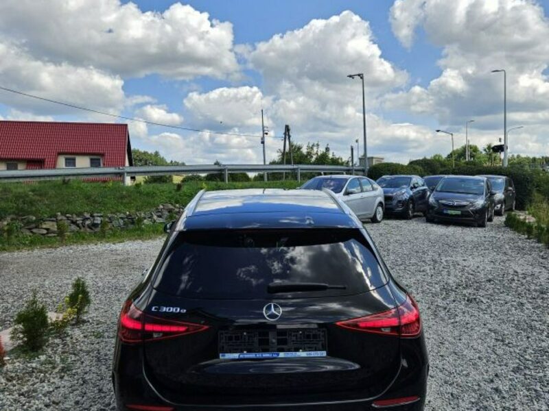 Mercedes C 300 kamera cofania W206 (2021-)