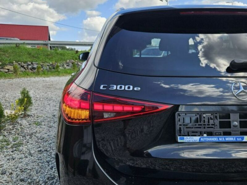 Mercedes C 300 kamera cofania W206 (2021-)
