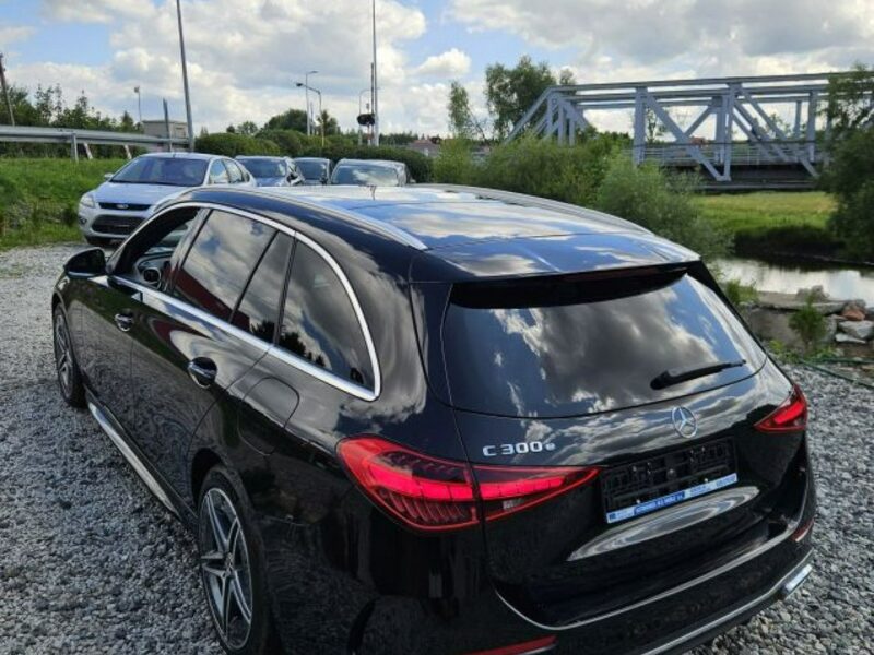 Mercedes C 300 kamera cofania W206 (2021-)
