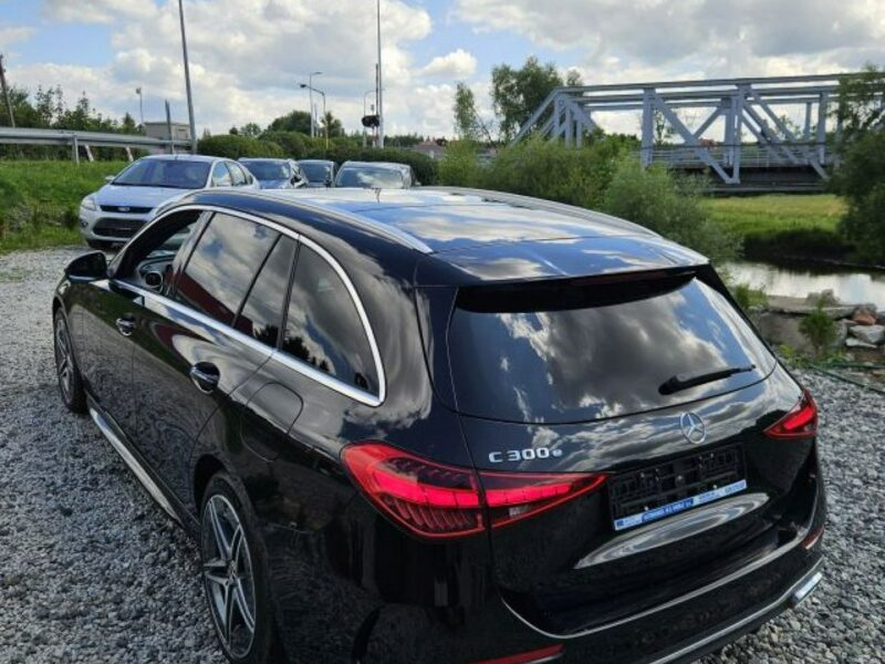 Mercedes C 300 kamera cofania W206 (2021-)