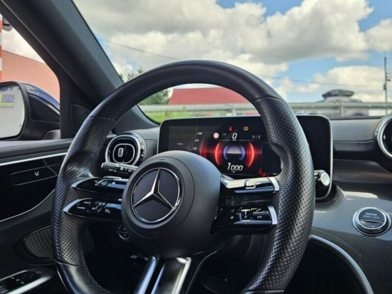 Mercedes C 300 kamera cofania W206 (2021-)