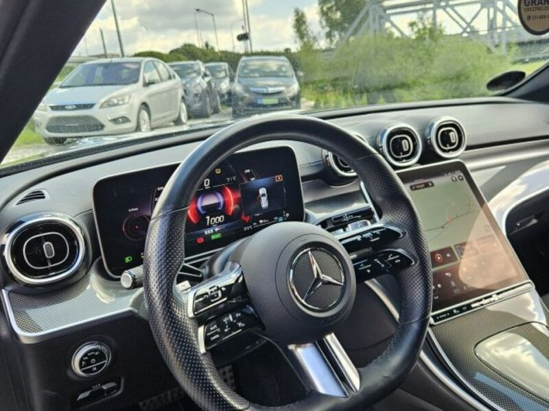 Mercedes C 300 kamera cofania W206 (2021-)