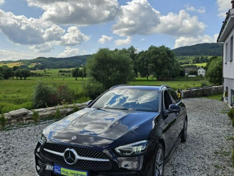 Mercedes C 300 kamera cofania W206 (2021-)