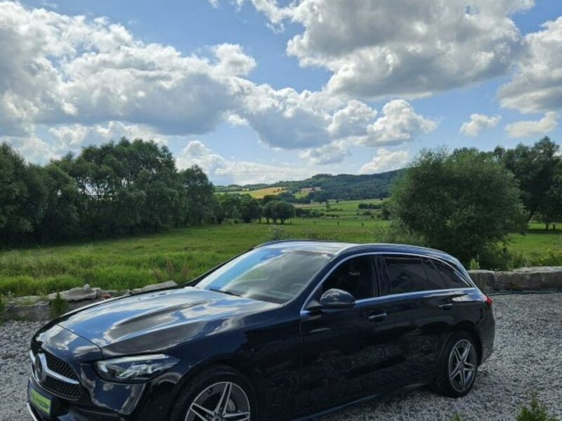 Mercedes C 300 kamera cofania W206 (2021-)