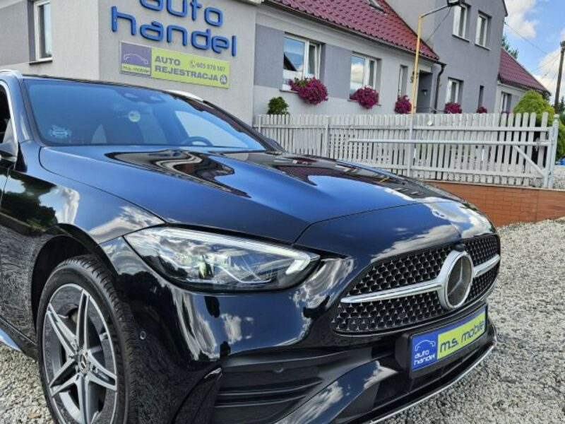 Mercedes C 300 kamera cofania W206 (2021-)