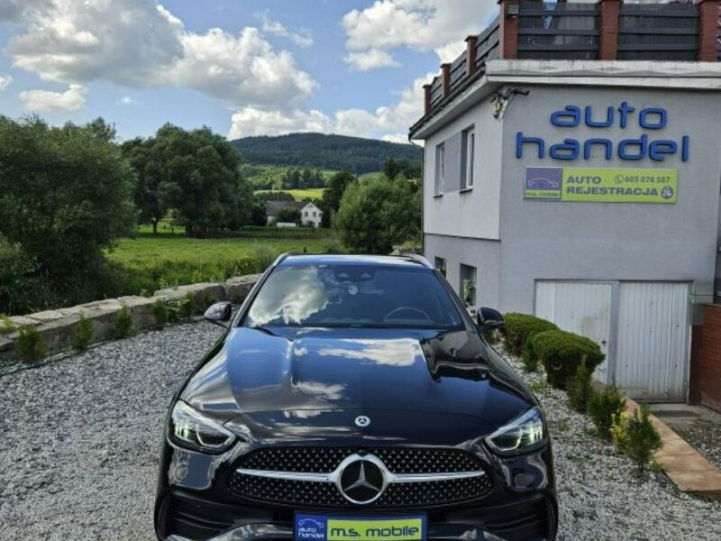 Mercedes C 300 kamera cofania W206 (2021-)