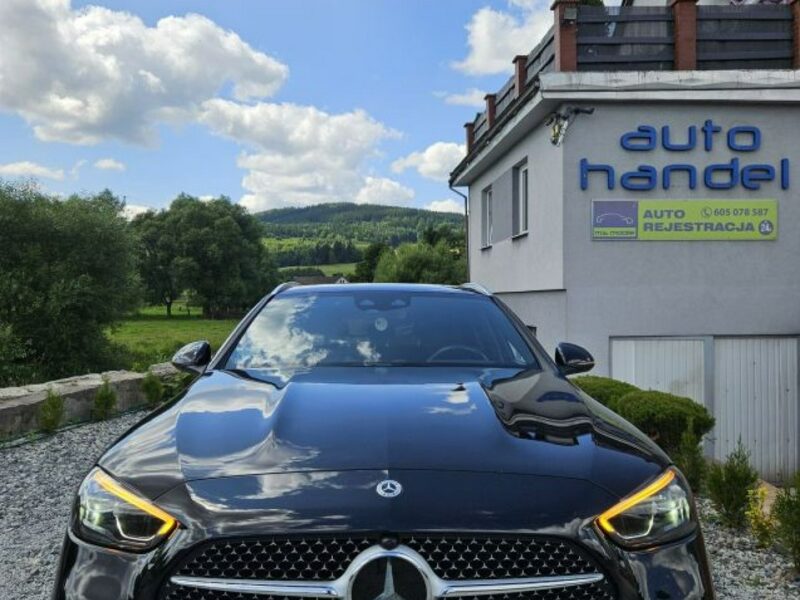 Mercedes C 300 kamera cofania W206 (2021-)