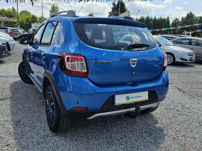 Dacia Sandero Stepway PIĘKNA,Navi, Klima,Czujniki*Super Stan*Gwarancja*Zamiana -Automi-x.pl II (2012-2020)