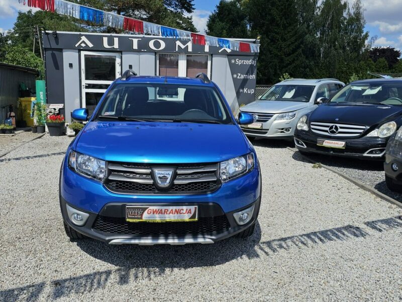 Dacia Sandero Stepway PIĘKNA,Navi, Klima,Czujniki*Super Stan*Gwarancja*Zamiana -Automi-x.pl II (2012-2020)
