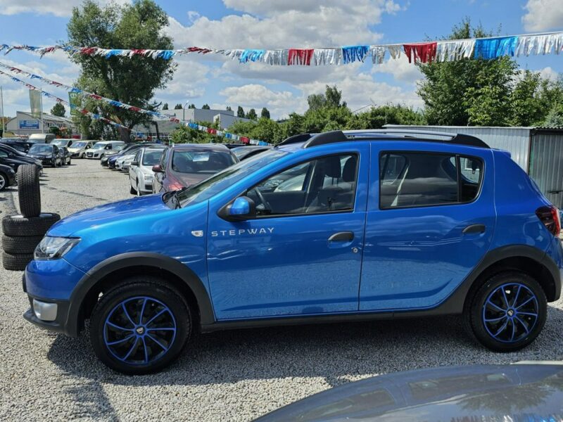 Dacia Sandero Stepway PIĘKNA,Navi, Klima,Czujniki*Super Stan*Gwarancja*Zamiana -Automi-x.pl II (2012-2020)