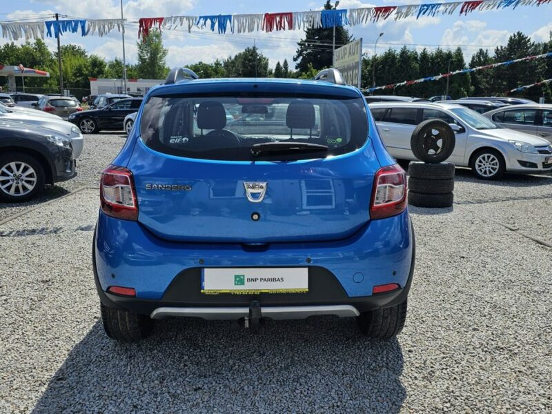 Dacia Sandero Stepway PIĘKNA,Navi, Klima,Czujniki*Super Stan*Gwarancja*Zamiana -Automi-x.pl II (2012-2020)