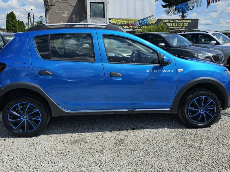 Dacia Sandero Stepway PIĘKNA,Navi, Klima,Czujniki*Super Stan*Gwarancja*Zamiana -Automi-x.pl II (2012-2020)