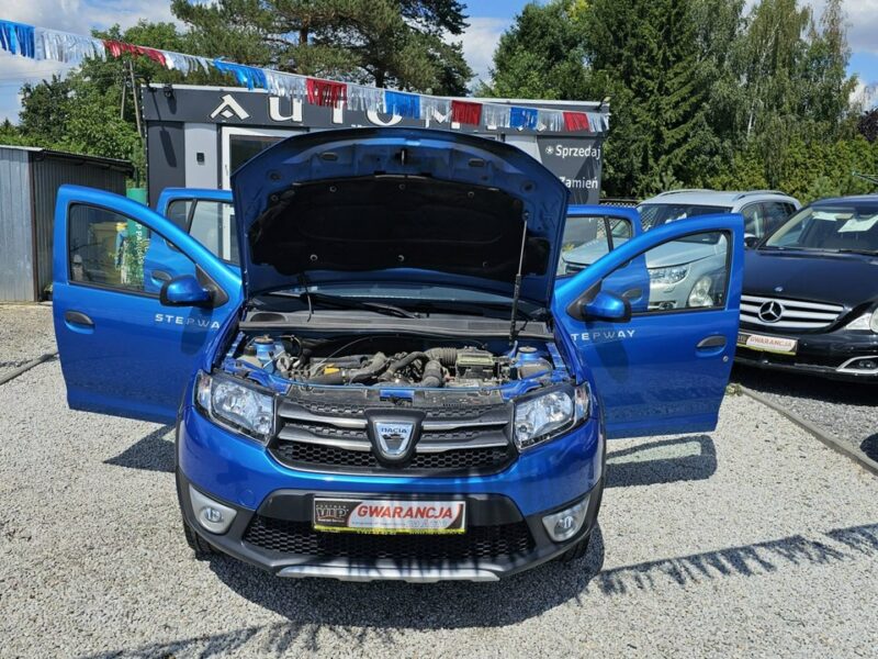 Dacia Sandero Stepway PIĘKNA,Navi, Klima,Czujniki*Super Stan*Gwarancja*Zamiana -Automi-x.pl II (2012-2020)