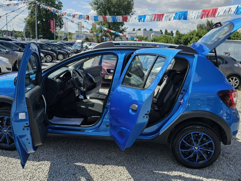 Dacia Sandero Stepway PIĘKNA,Navi, Klima,Czujniki*Super Stan*Gwarancja*Zamiana -Automi-x.pl II (2012-2020)