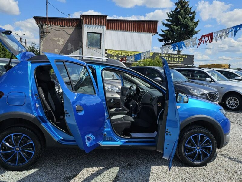 Dacia Sandero Stepway PIĘKNA,Navi, Klima,Czujniki*Super Stan*Gwarancja*Zamiana -Automi-x.pl II (2012-2020)