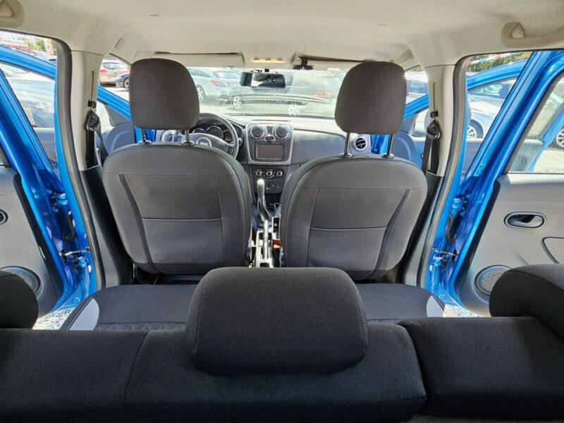 Dacia Sandero Stepway PIĘKNA,Navi, Klima,Czujniki*Super Stan*Gwarancja*Zamiana -Automi-x.pl II (2012-2020)