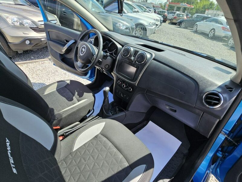 Dacia Sandero Stepway PIĘKNA,Navi, Klima,Czujniki*Super Stan*Gwarancja*Zamiana -Automi-x.pl II (2012-2020)