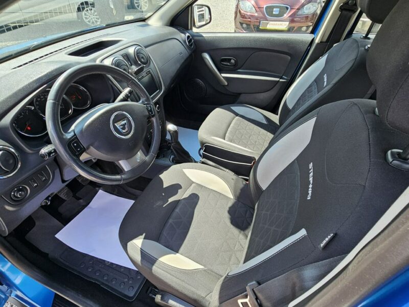 Dacia Sandero Stepway PIĘKNA,Navi, Klima,Czujniki*Super Stan*Gwarancja*Zamiana -Automi-x.pl II (2012-2020)