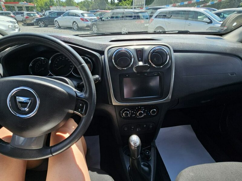 Dacia Sandero Stepway PIĘKNA,Navi, Klima,Czujniki*Super Stan*Gwarancja*Zamiana -Automi-x.pl II (2012-2020)