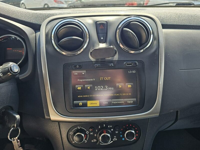 Dacia Sandero Stepway PIĘKNA,Navi, Klima,Czujniki*Super Stan*Gwarancja*Zamiana -Automi-x.pl II (2012-2020)