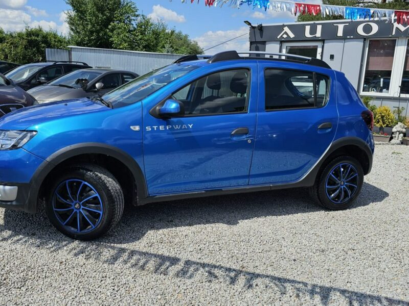 Dacia Sandero Stepway PIĘKNA,Navi, Klima,Czujniki*Super Stan*Gwarancja*Zamiana -Automi-x.pl II (2012-2020)