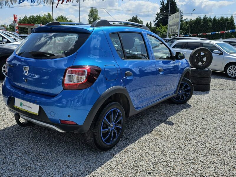 Dacia Sandero Stepway PIĘKNA,Navi, Klima,Czujniki*Super Stan*Gwarancja*Zamiana -Automi-x.pl II (2012-2020)