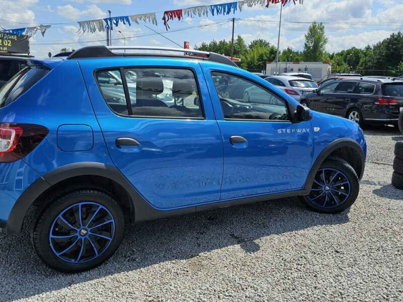 Dacia Sandero Stepway PIĘKNA,Navi, Klima,Czujniki*Super Stan*Gwarancja*Zamiana -Automi-x.pl II (2012-2020)