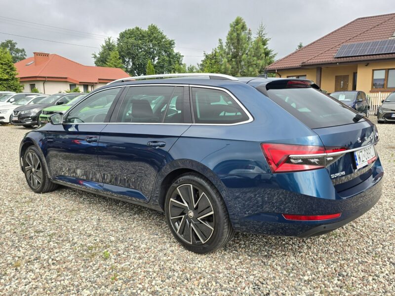 Škoda Superb STYLE +CANTON +Virtual DSG Salon Polska Serwis ASO GWARANCJA FV 23% III (2015-2023)