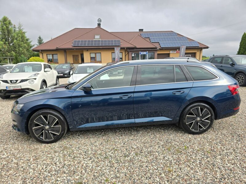 Škoda Superb STYLE +CANTON +Virtual DSG Salon Polska Serwis ASO GWARANCJA FV 23% III (2015-2023)
