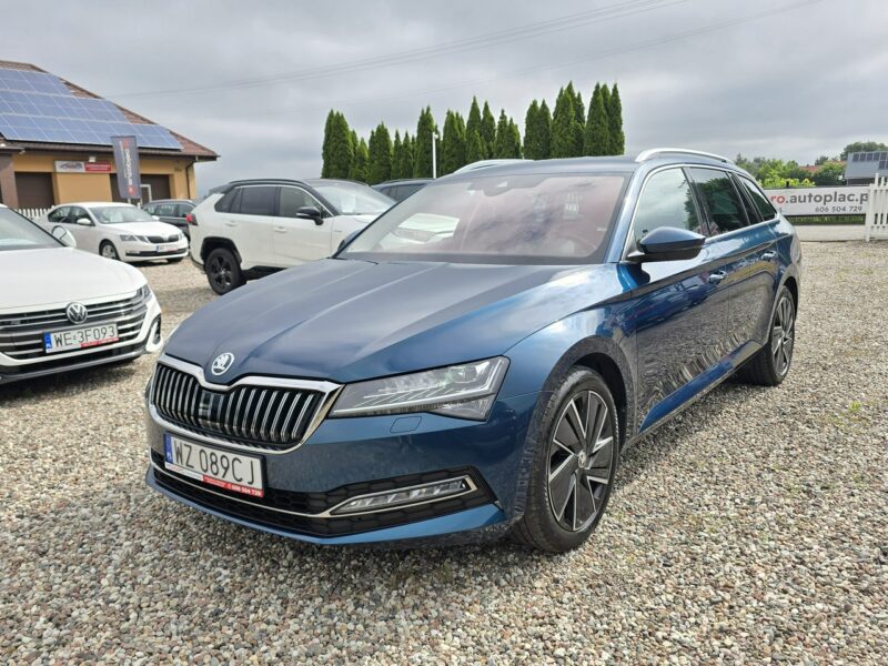 Škoda Superb STYLE +CANTON +Virtual DSG Salon Polska Serwis ASO GWARANCJA FV 23% III (2015-2023)