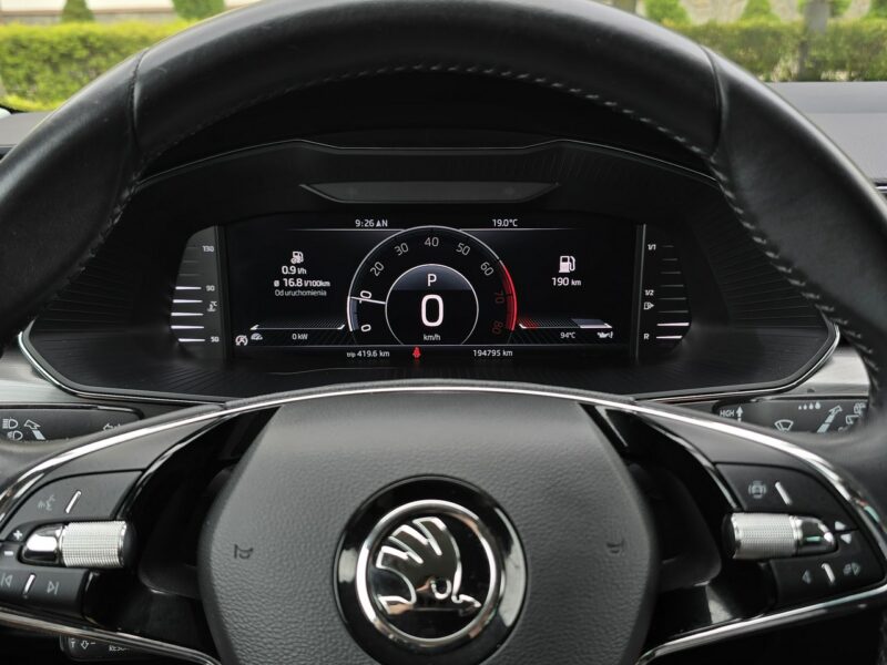 Škoda Superb STYLE +CANTON +Virtual DSG Salon Polska Serwis ASO GWARANCJA FV 23% III (2015-2023)