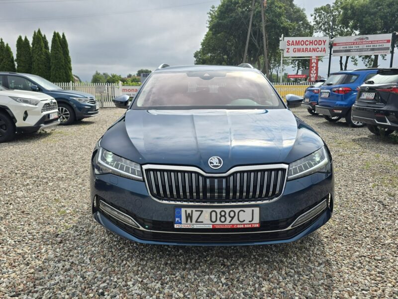 Škoda Superb STYLE +CANTON +Virtual DSG Salon Polska Serwis ASO GWARANCJA FV 23% III (2015-2023)