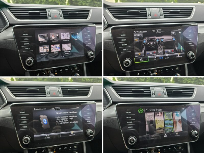 Škoda Superb STYLE +CANTON +Virtual DSG Salon Polska Serwis ASO GWARANCJA FV 23% III (2015-2023)