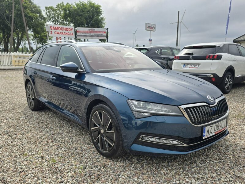 Škoda Superb STYLE +CANTON +Virtual DSG Salon Polska Serwis ASO GWARANCJA FV 23% III (2015-2023)