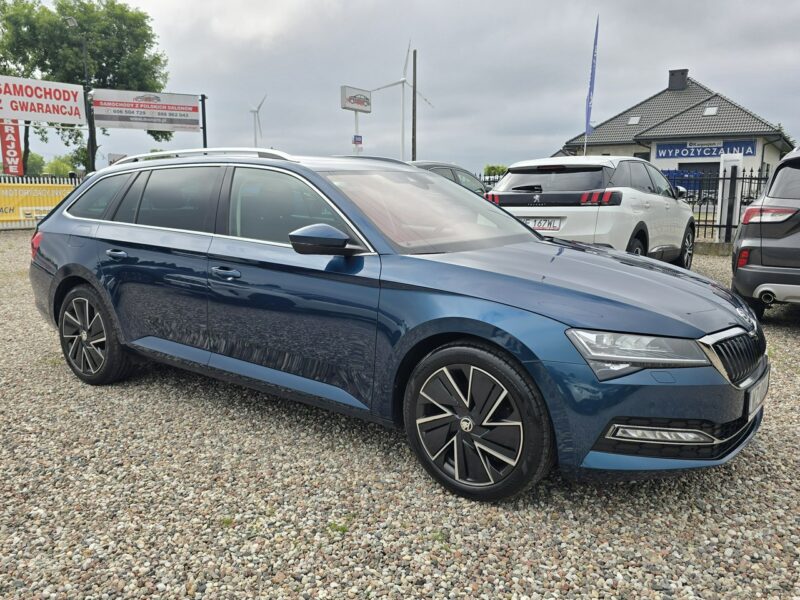 Škoda Superb STYLE +CANTON +Virtual DSG Salon Polska Serwis ASO GWARANCJA FV 23% III (2015-2023)