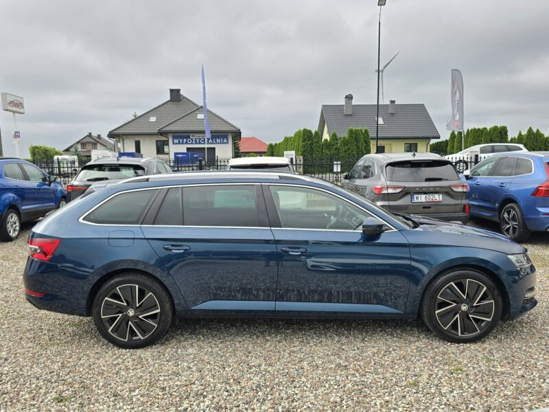 Škoda Superb STYLE +CANTON +Virtual DSG Salon Polska Serwis ASO GWARANCJA FV 23% III (2015-2023)