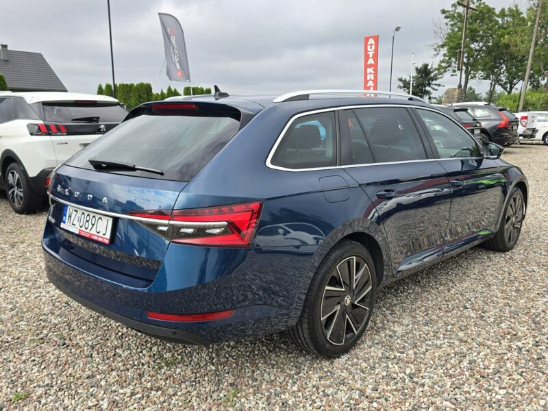 Škoda Superb STYLE +CANTON +Virtual DSG Salon Polska Serwis ASO GWARANCJA FV 23% III (2015-2023)