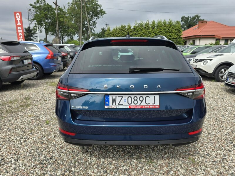 Škoda Superb STYLE +CANTON +Virtual DSG Salon Polska Serwis ASO GWARANCJA FV 23% III (2015-2023)