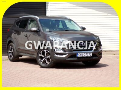 Hyundai Tucson Klimatronic /Gwarancja /Navi /Krajowy /2019 III (2015-2020)