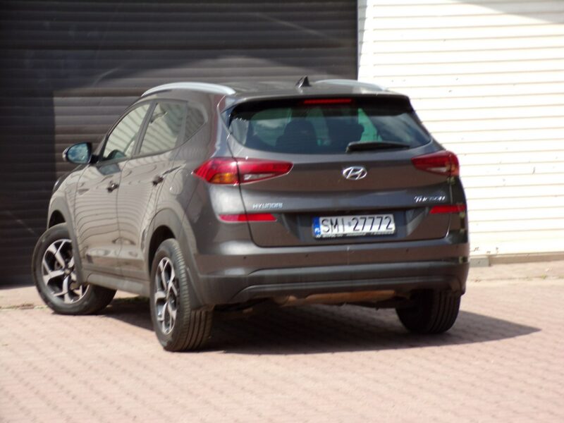 Hyundai Tucson Klimatronic /Gwarancja /Navi /Krajowy /2019 III (2015-2020)