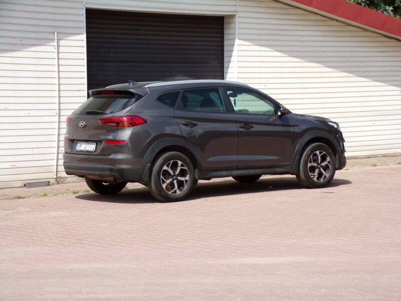 Hyundai Tucson Klimatronic /Gwarancja /Navi /Krajowy /2019 III (2015-2020)