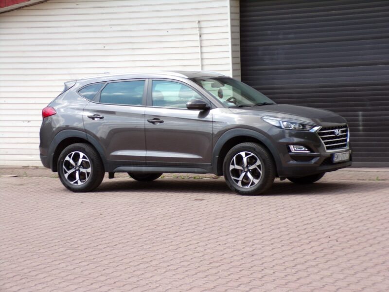 Hyundai Tucson Klimatronic /Gwarancja /Navi /Krajowy /2019 III (2015-2020)